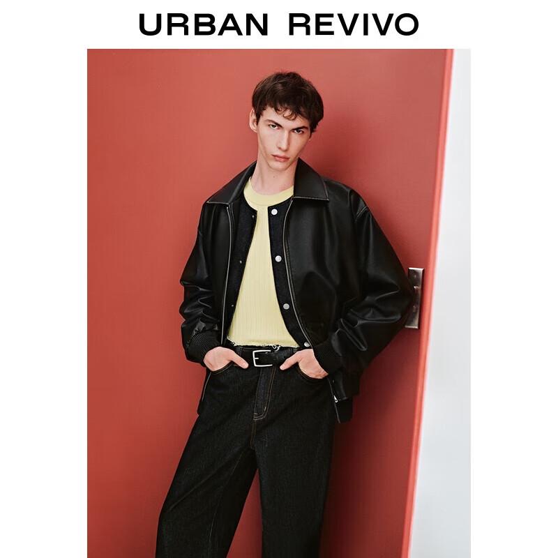 

UR Men s Loose Fit Retro Jacket XL-XXL