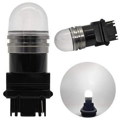 2 unidades P27W bombilla LED 3156 12V CANBUS 900lm blanca Off-Road