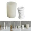Candle Holder Molds for DIY Candle Holder Gypsum Decorations, Easter Theme Candle Holder