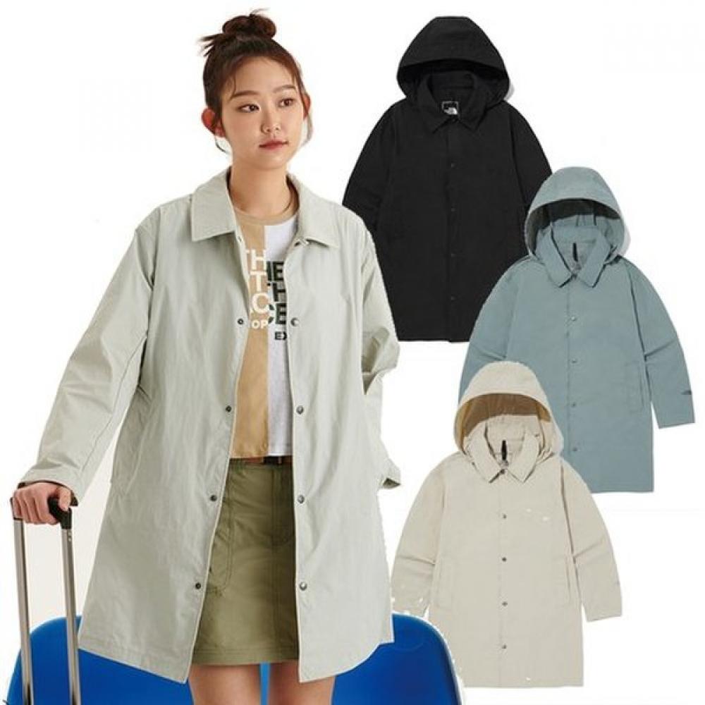 

The North Face Travel Mack Coat Nc3bq11 BLK/90(S)