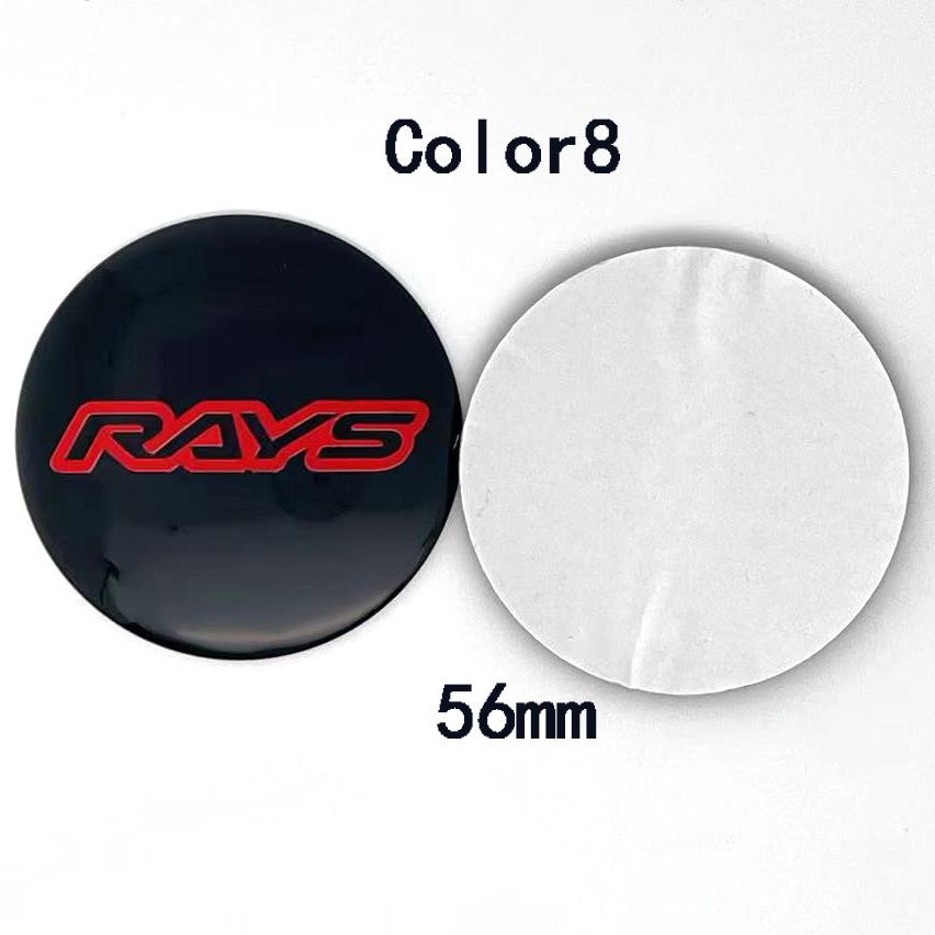 4PCS/Lot64.5MM 56MM 50MM 45MM Car Wheel Center CapR AYS  Car Wheel Center Caps Stickers Badges