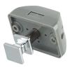 Chrome Lock Button Catch Lock Button Catch Lock Push Button 5pcs Camper Caravan Catch Lock Cupboard Door Latch Knob