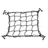 Rete portabagagli per ponte kayak 38x38cm Gancio a fibbia Rete portabagagli in nylon resistente Rete elastica Accessori marini