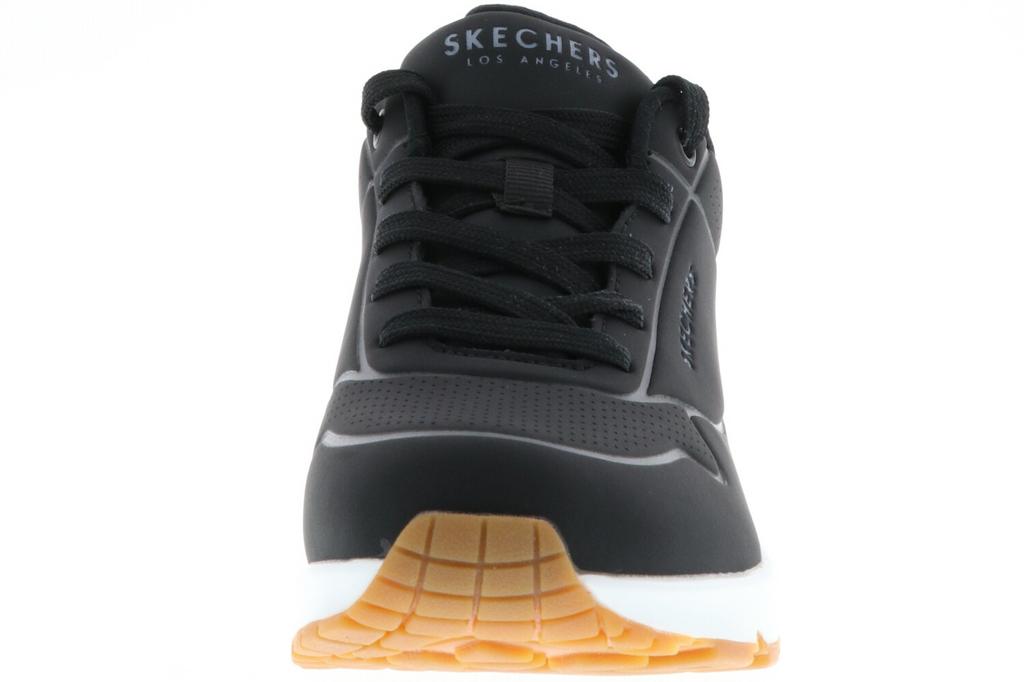 Skechers Uno - Stand On Air Женские кроссовки черного цвета