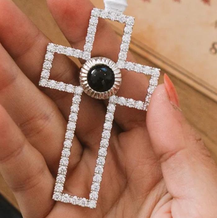 Customizable Christmas Tree Ornament with Photo Projection - Perfect Cross-border Thanksgiving Gift