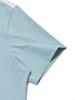 WIDEANGLE Co Color Block Polo Shirt M_Mint