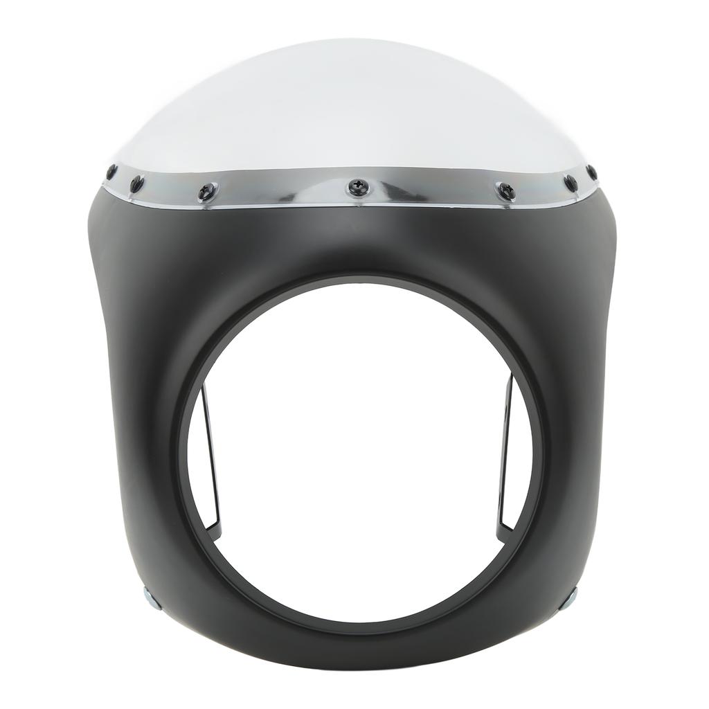 7in Front Motorcycle Headlight Fairing Smooth Surface Aging Resistant Wearproof Fit For Round Headlights Motorbike