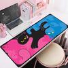 Fumade Extra Large Mouse Pad Desk Mat with Three-Color Cat Design