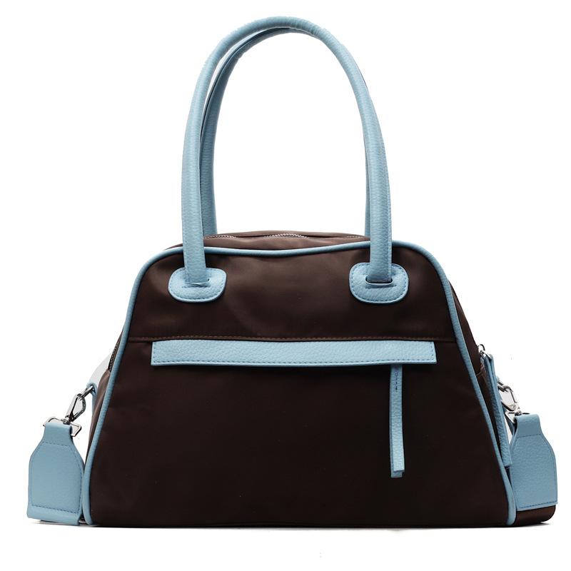 

Large capacity lightweight handbag bag women s 2025 summer simple leisure travel bag commuter shoulder crossbody bag