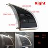 For Mitsubishi ASX Outlander Mirage Space Star L200 Cruise Control Switch Steering Wheel Button Audio Android Player Switches