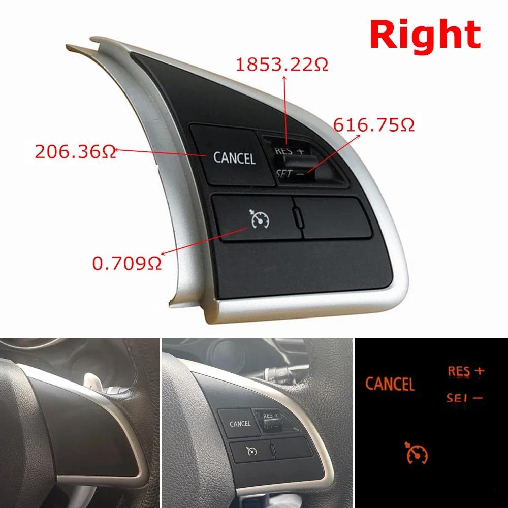 For Mitsubishi ASX Outlander Mirage Space Star L200 Cruise Control Switch Steering Wheel Button Audio Android Player Switches