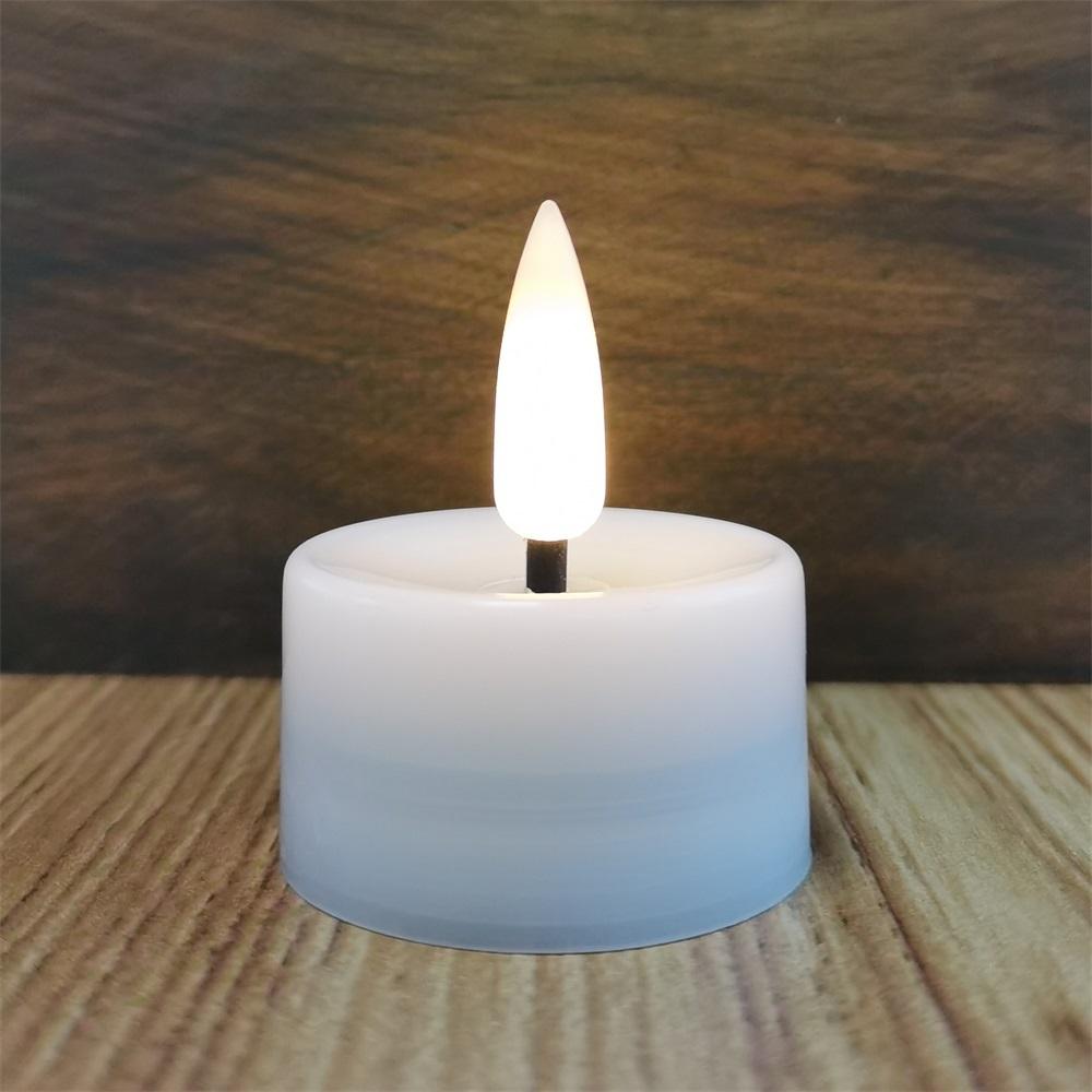 12 Pcs Thanksgiving Christmas LED Candle Light