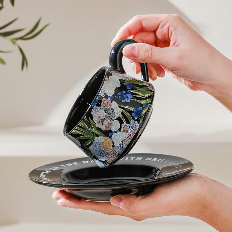 Vidsel Paar Keramik Kaffeetasse Geschenkset