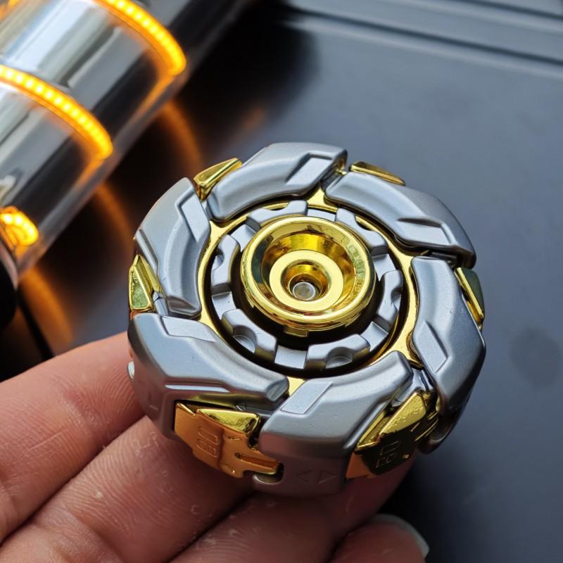 Fidget Spinner Stress Relief Toy Alloy Metal EDC Hand Adults Teens Anxiety