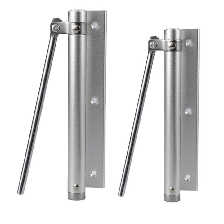 Multipurpose Spring Door Hinges Light Weight Buffer Closing Device Automatic Door Closing Hinges Easy to Install