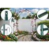 Garden Pergola Arch 240 Cm Plonos Pl-990