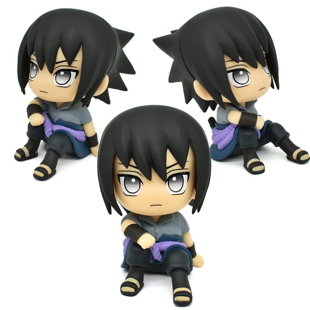 Naruto GK Hagi Kashi Uchiha Itachi Uchiha Sasuke Lalka Statua Kolekcja Prezent Urodzinowy PCV 3.54 Cal