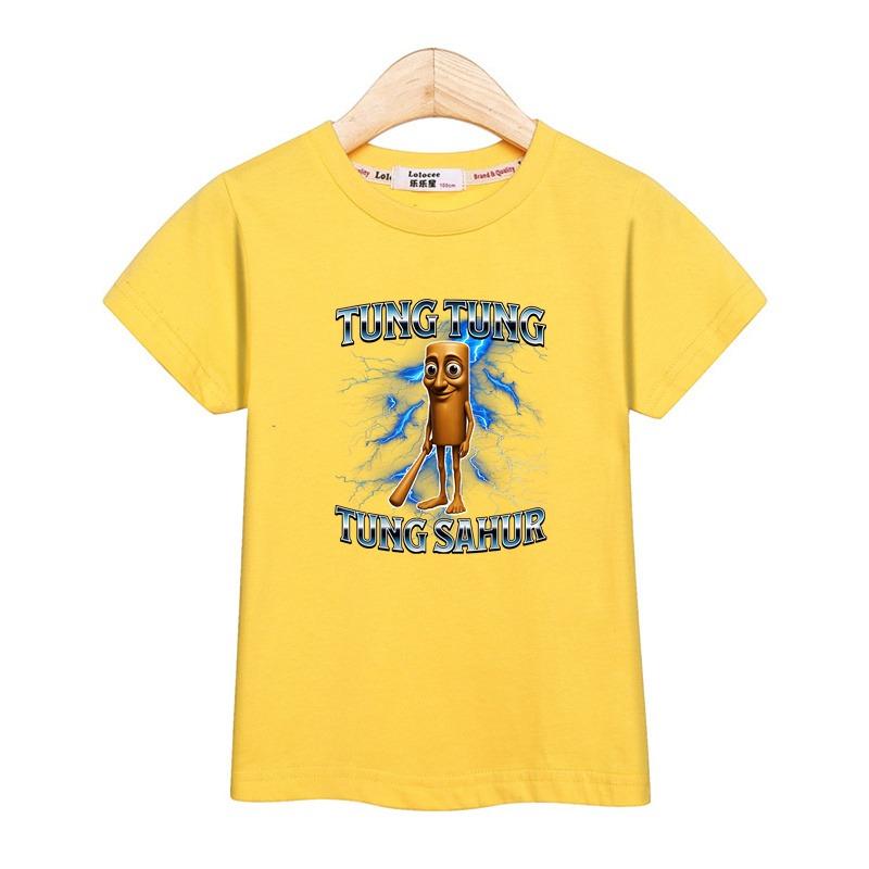 2026 Summer Cotton Versatile Breathable Cool Parent Child Wear Transformers Autobots Attack Cartoon Printed Children's T-shirt