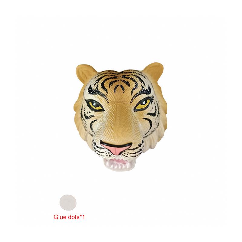 1PC Small Table Decoration Wall Decoration Resin Computer Decor Animal Fridge Decoration Kitchen Multiple Options Available