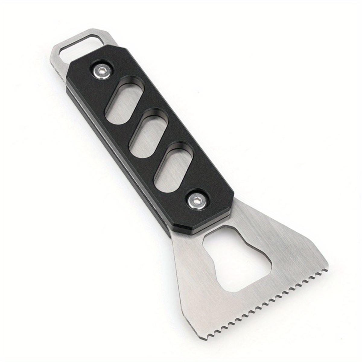 

Aluminum Handle Glue Spreaders Solid Wood Repair and Adhesive Assisted DIY Tool-Steel Glue Applicator - Woodworking Glue Shovel