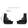 Satz Formgepresste Auto-Schmutzfänger für Nissan X-Trail T31 2008-2013 -2022 Rogue Xtrail Spritzschutz Schmutzfänger Kotflügel
