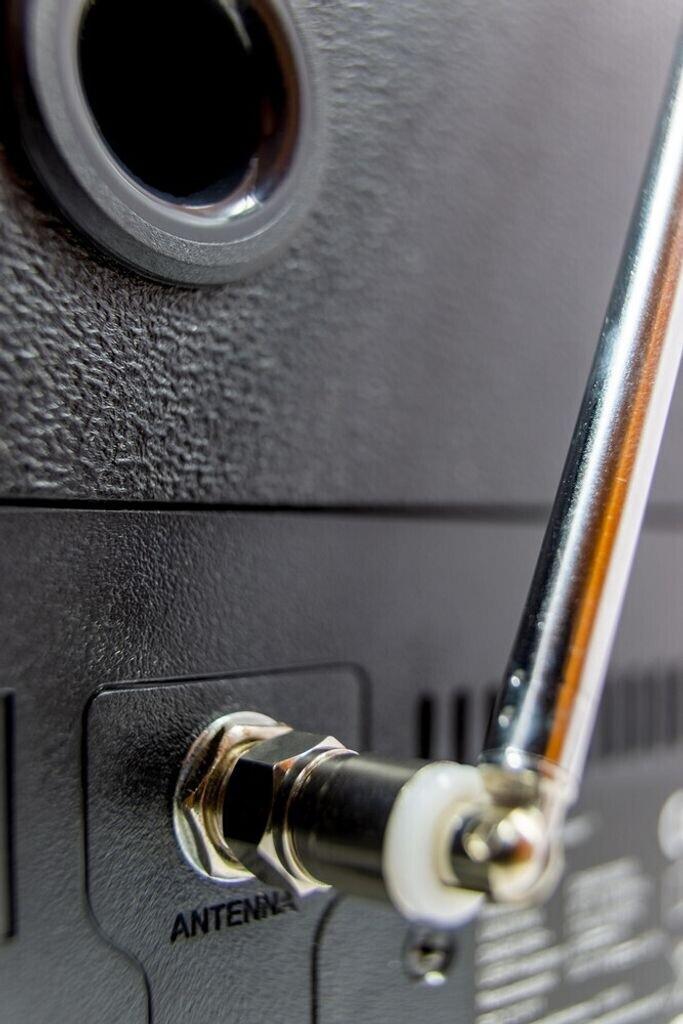 Радио Soundmaster DAB970 коричневый