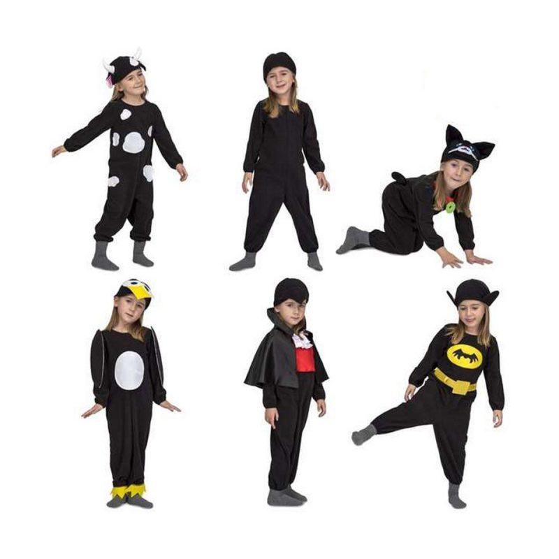 My Other Me-Children's Costume My Other Me Quick 'N' Fun Black 5-6 Years