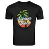 Sunshine Beach Santa Barbara California Retro Graphic T-Shirt
