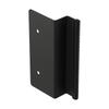 Drawer Handle Cabinet Pull Rubber Edge For Safety Portable Foot Handle For Cabinets Foot Operated Handle Black