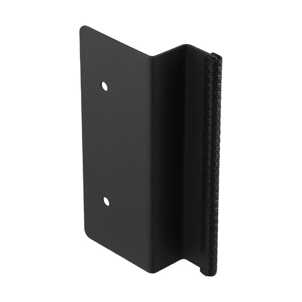 Drawer Handle Cabinet Pull Rubber Edge For Safety Portable Foot Handle For Cabinets Foot Operated Handle Black