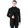 Autumn and Winter Wool Coat Men's Medium-length Cashmere Suit Collar Casual Business Casual Double-sided Woolen Coat Windbreaker