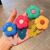 Girls Bangs Clip Korean Version Of The Baby Hair Accessories Flower Hair Clip