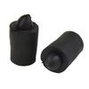 3PCS Remote Key Covers Black Case Protective Shell