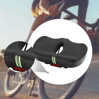 Zadelzit Fietszadelkussen Comfort Breed Fiets Schokabsorberend voor Vrije Tijd Binnen Fietsen