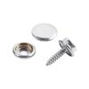 Marine Yacht Sockets Buttons Tapping Snap Fastener Kit Snap Fastener Screw Kit Canvas Cover Tools