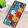 Colorful Squirrels Phone Case for Samsung Galaxy note 10 pro S26 Ultra S23 S24 FE S25 S21 S22 PLUS shockproof Cove