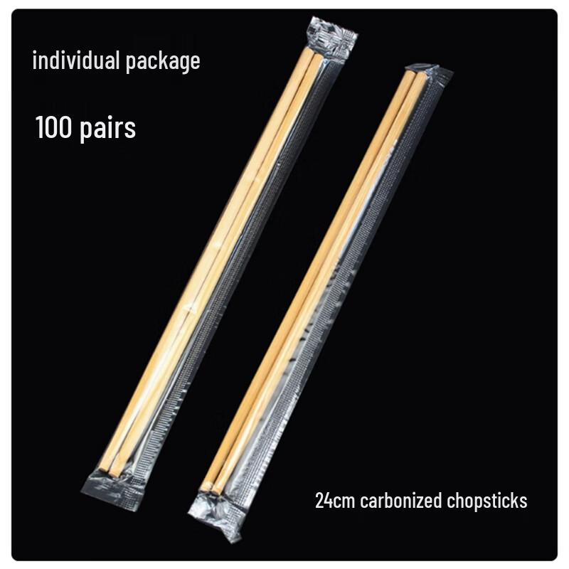 Sheng Bile Disposable Western Cutlery Set with Chopsticks