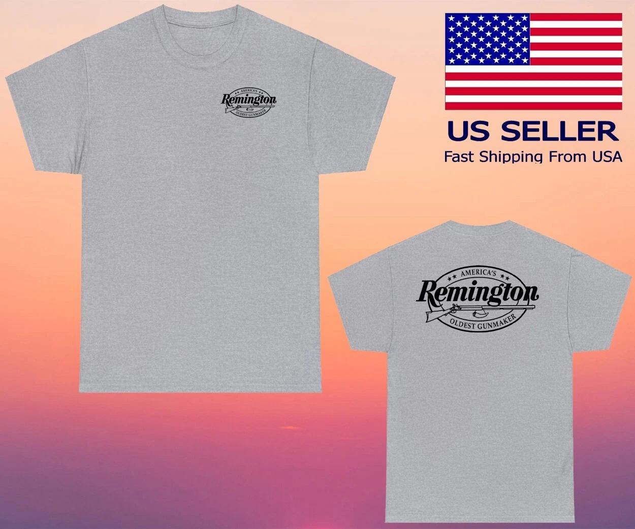Remington Guns Firearms Grey Size S-5XL M