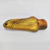 3D Fish Shaped Simulation Interactive Cat Toy Soft Plush Interactive Chew Toy for Cats Funny Teasing Doll Pet Supplies