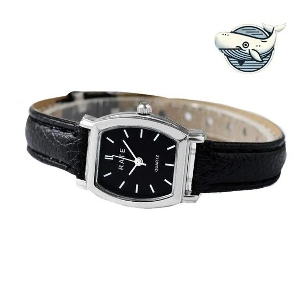 Women s wristwatch, simple square style, daily vintage wristwatch, women s watch, women s watch, couple watch Braun Black