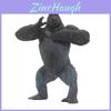 Eco-friendly Solid Pvc Animal Figures Lion Elephant Rhino Tiger