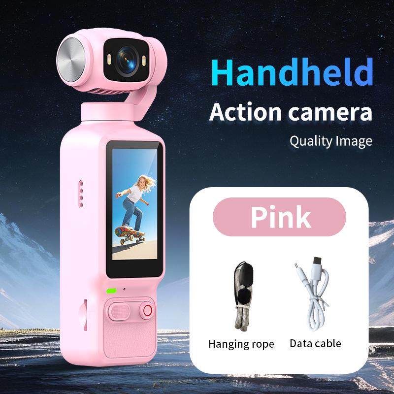 HD Pocket Handheld Outdoor Camera for Photos & Videos