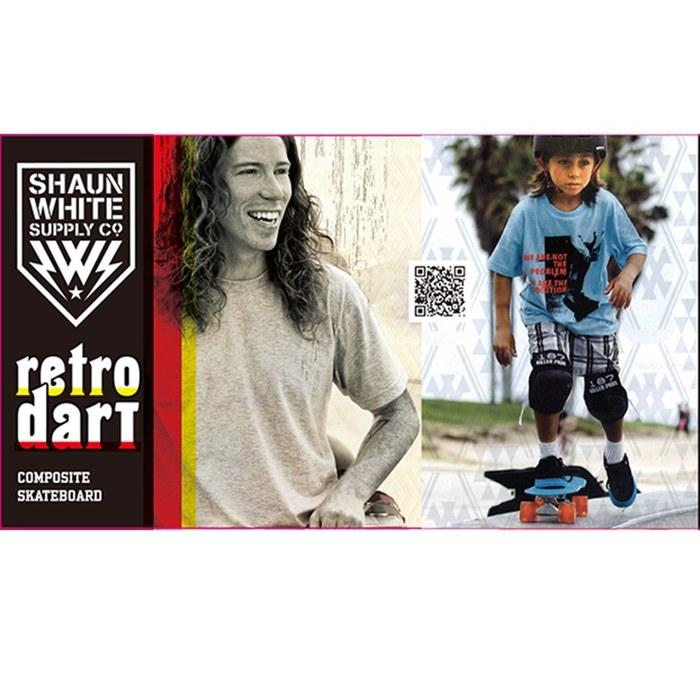 RANGS Shawn White Retro Darts Red