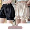 2025 Women's Summer Ice Silk Safety Lantern Shorts