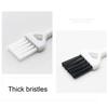 4Pcs Manual Keyboard Brush Ergonomic Long Handle Garlic Coffee Machine Cleaning Brush Household Supplies