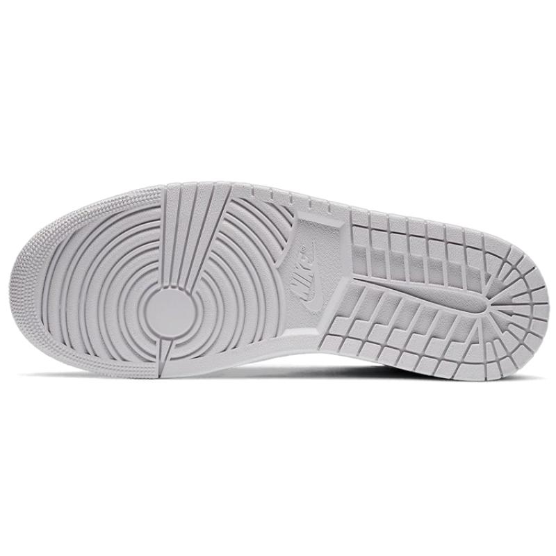 Air Jordan 1 Mid 'Swoosh Logo Grey Camo' Jordan DC9035-100