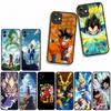 for Motorola Moto G54 G05 G24 G55 G75 G85 G15 G57 G86 Power Edge 50 30 Ultra Fusion neo Pro Case Son Gokus Dragon Vegeta Ball Z