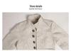 2022 European & American Men's and Boys' Steampunk Retro Solid Color Stand-up Collar Coat