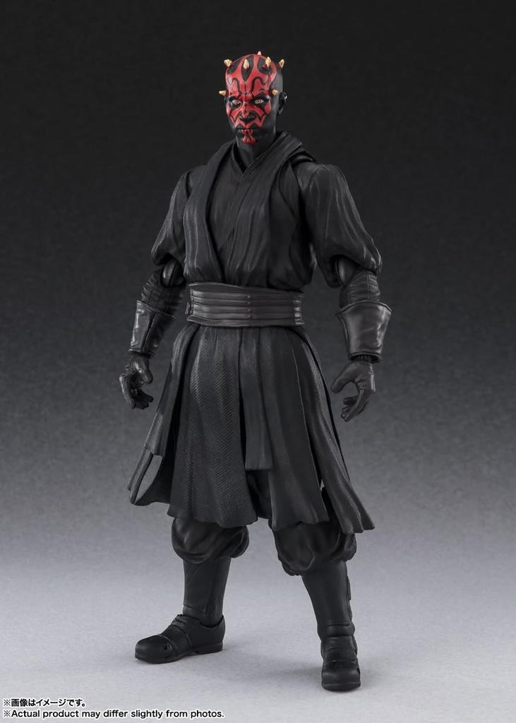 TAMASHII NATIONS S.H.Figuarts Darth Maul (STAR WARS: The Phantom Menace) Approximately 150mm PVC & ABS & Cloth Painted Movable Figure