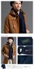 [Cashmee] 33 Basic Wave 100% Cashmere Muffler Scarf, Navy (Y3894)